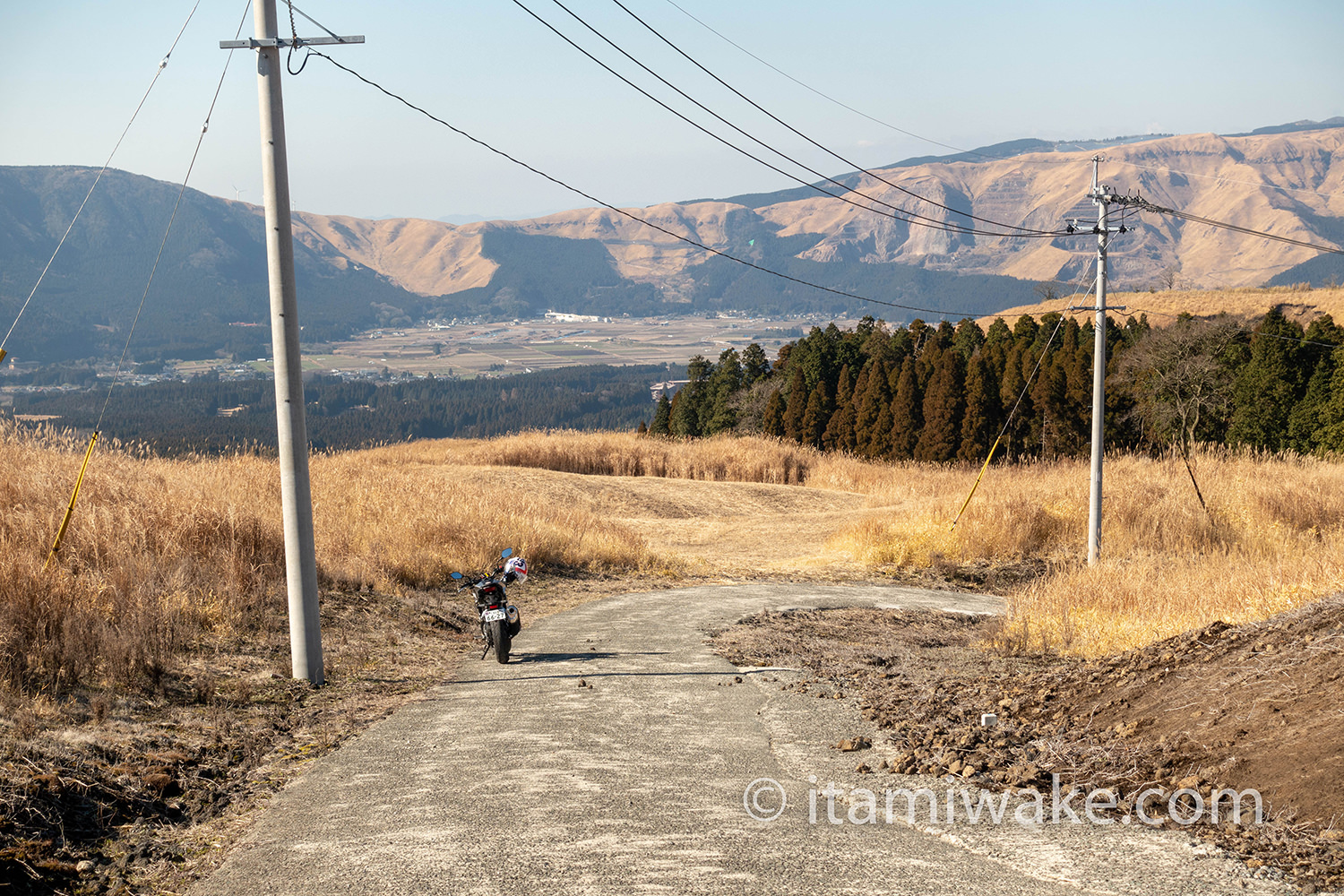 阿蘇山冬の陣