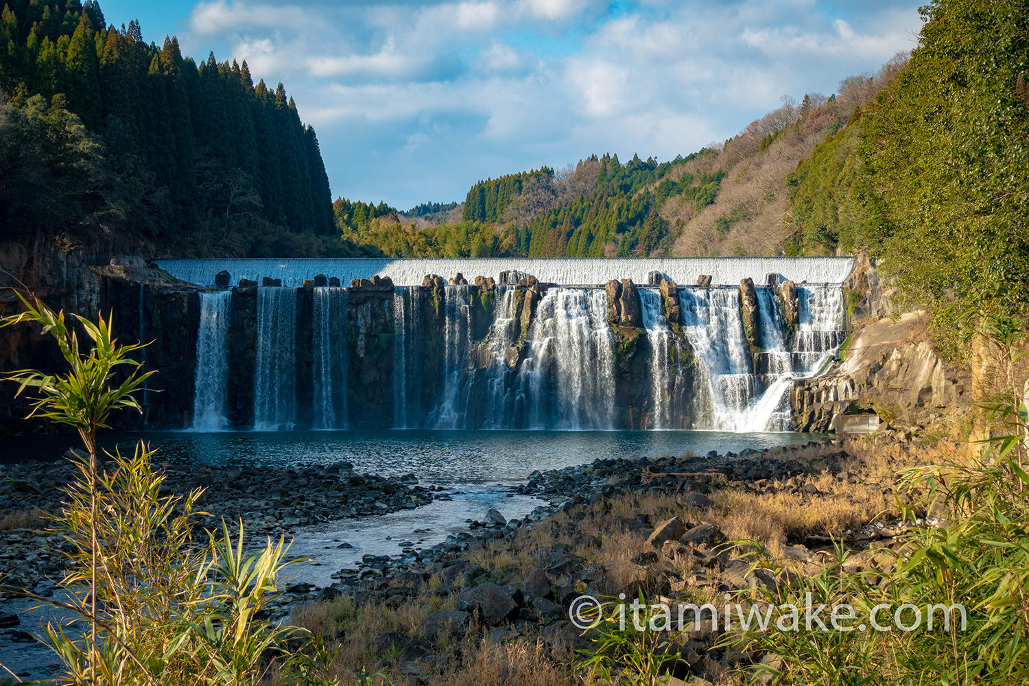 沈堕の滝