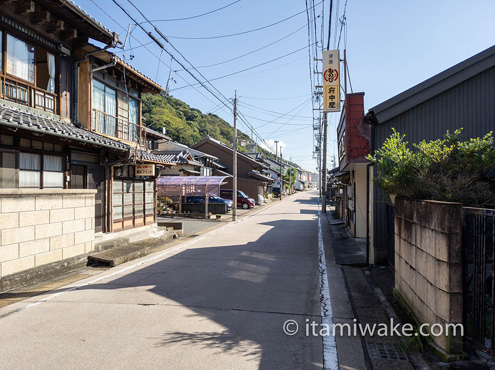 蒲原町の景色