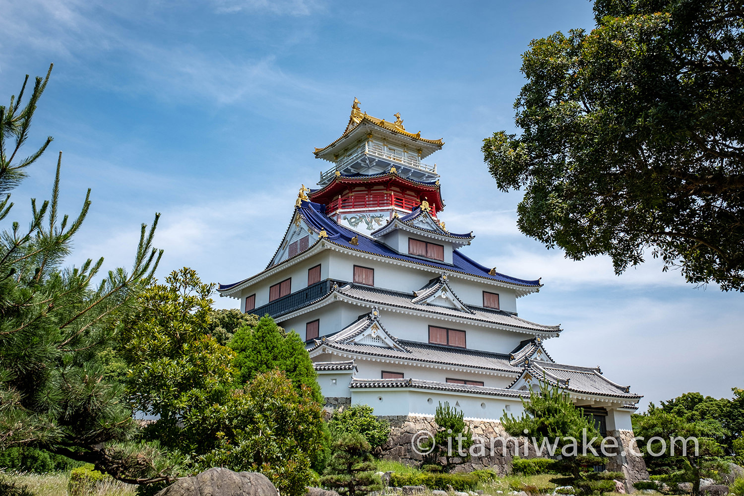 伊勢安土桃山城下街（安土桃山文化村）へ 幻の安土城がある珍スポット