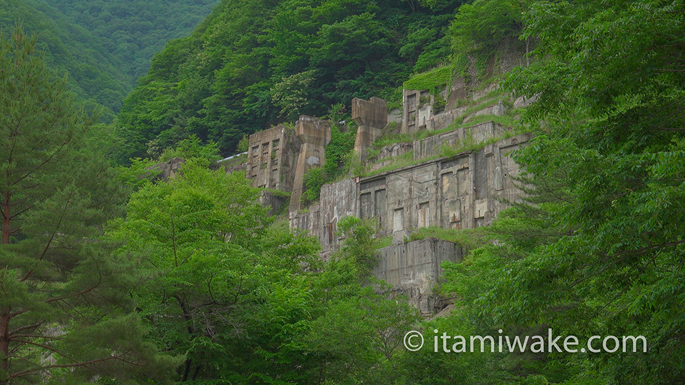 自然に抗う釜石鉱山