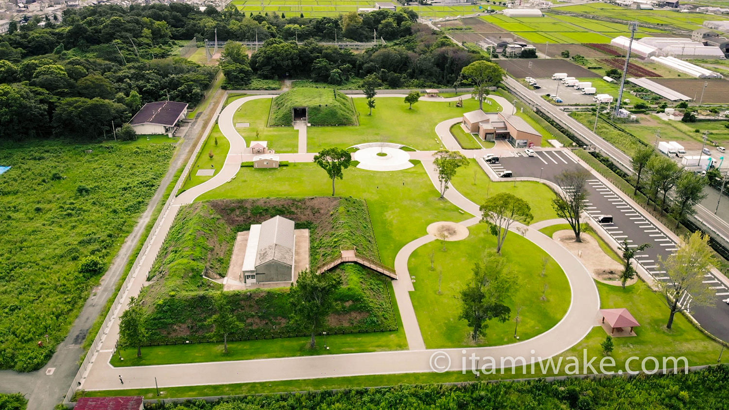 豊川海軍工廠平和公園で戦争遺跡を見る。愛知県豊川市で2018年に開園、東洋一の規模を誇った海軍の兵器工場跡　