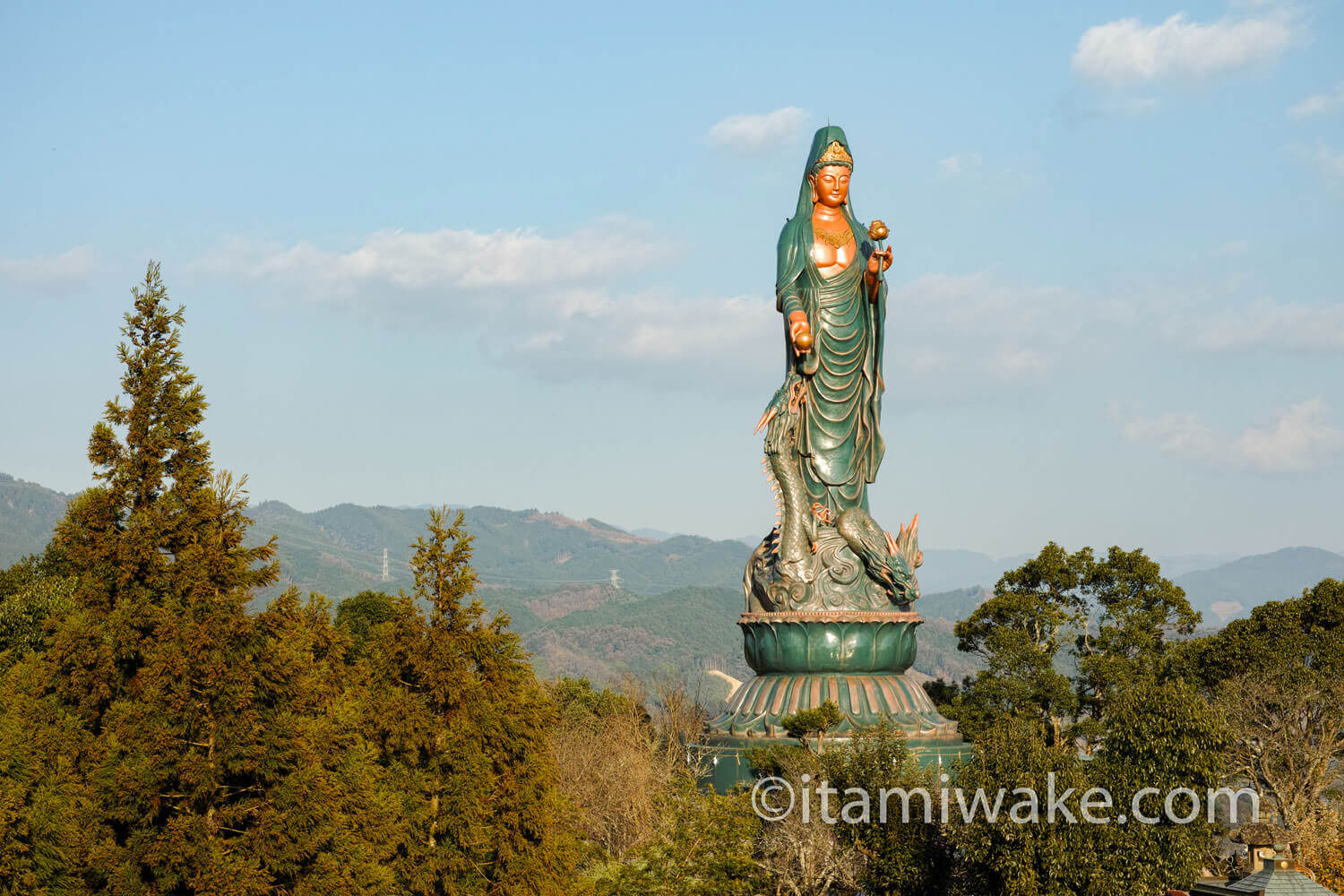 香山昇竜観音