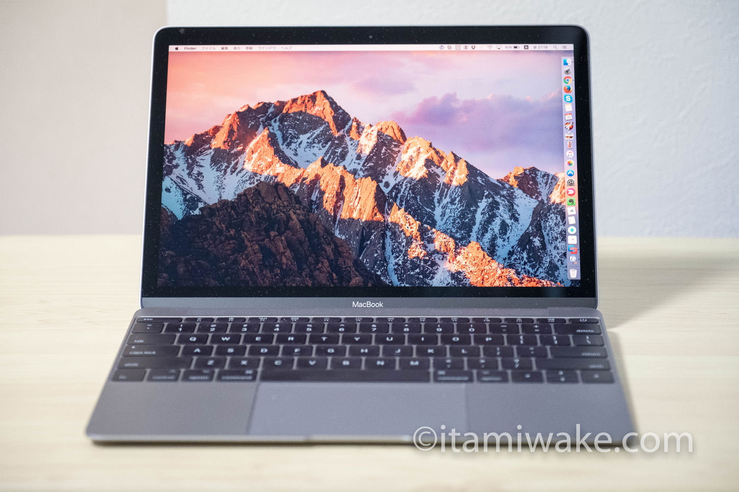 MacBook2017年モデル