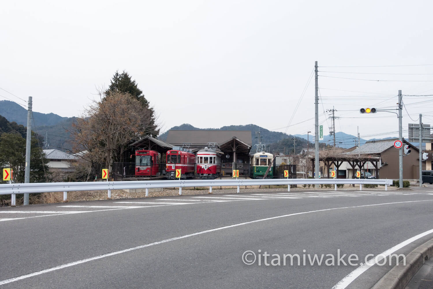 名鉄美濃駅前