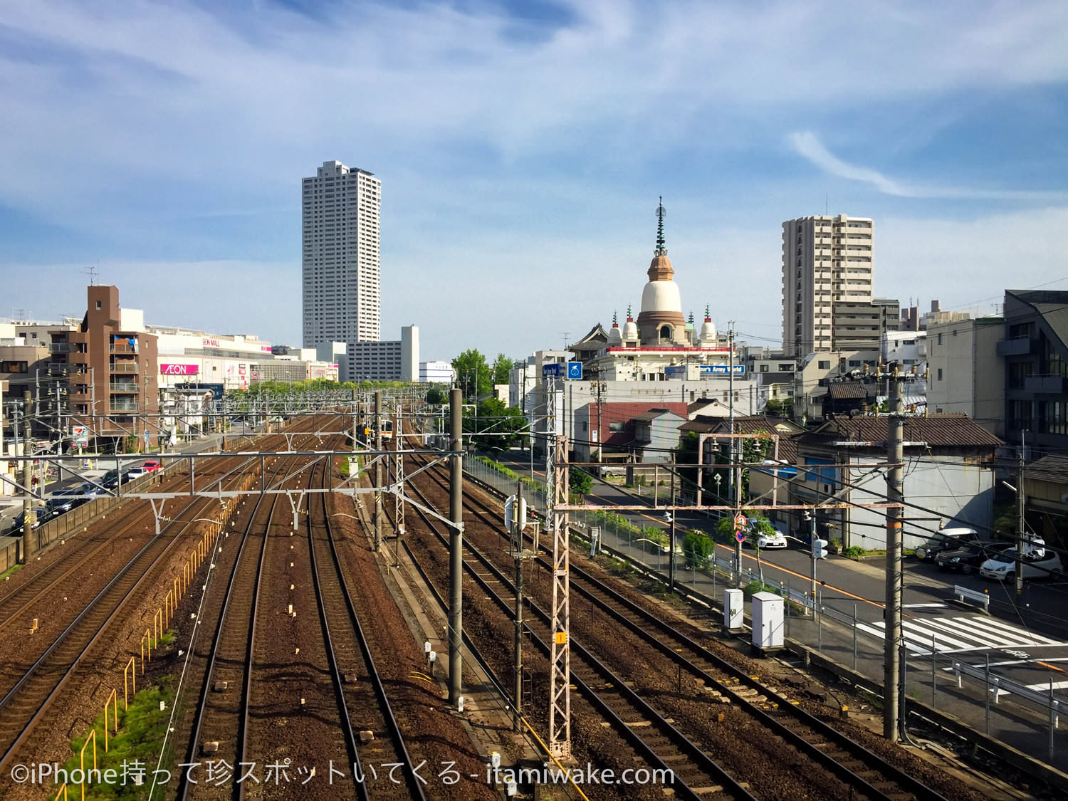 熱田区の日常風景