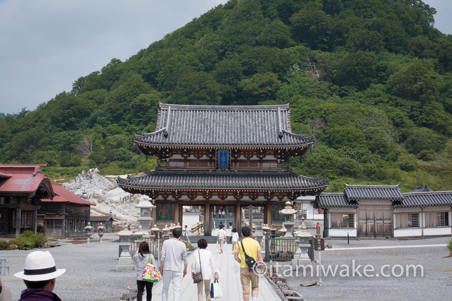 恐山菩提寺