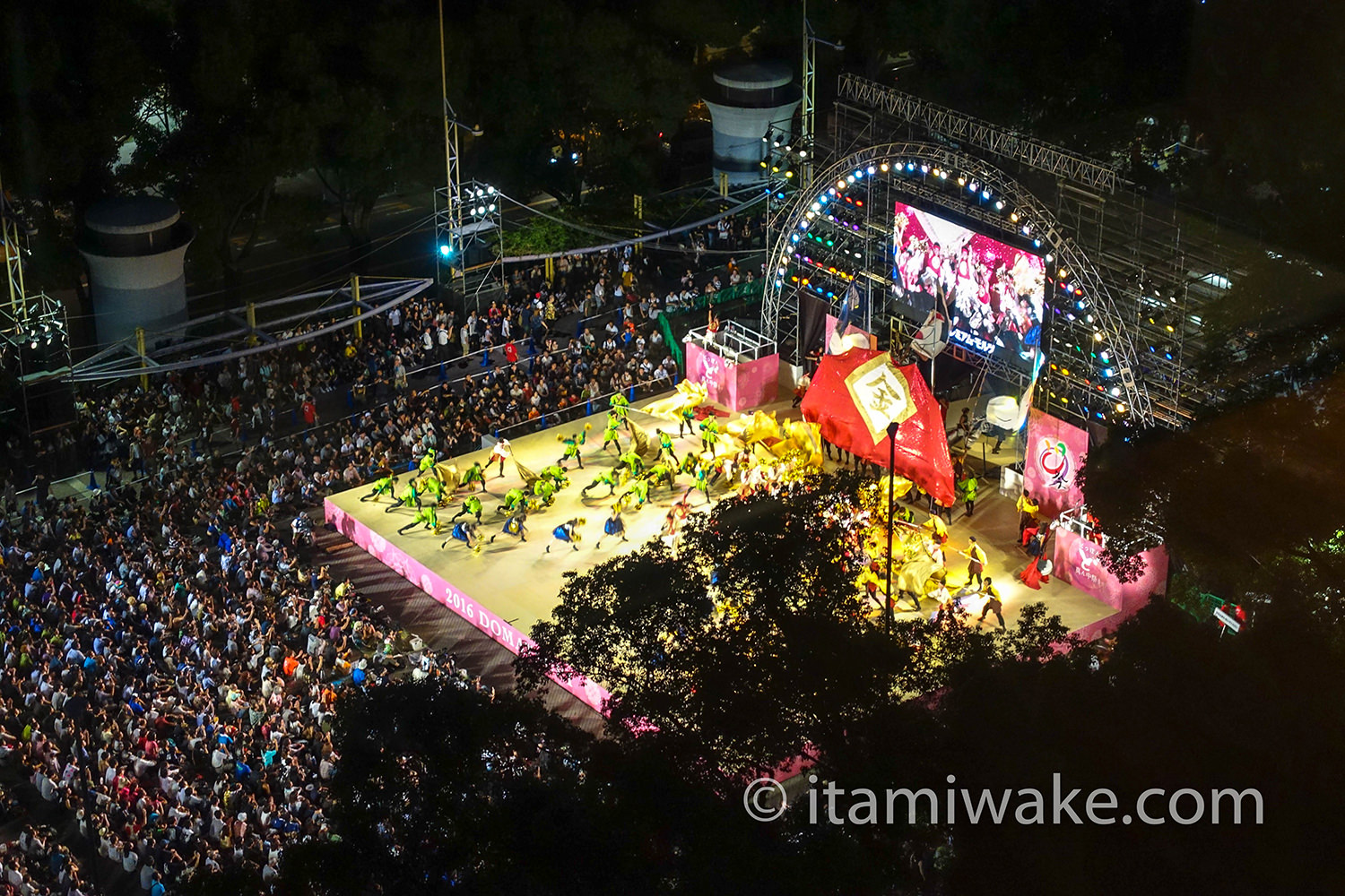 よさこい祭り