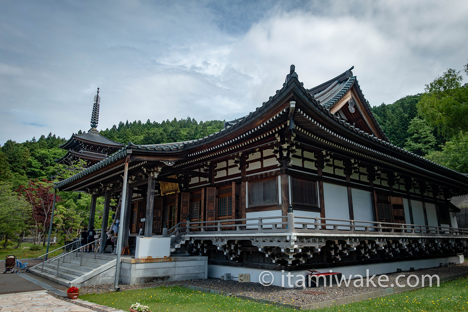 青龍寺本堂