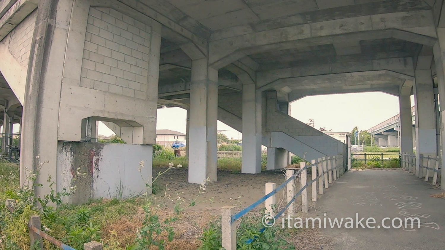 弥富口駅跡