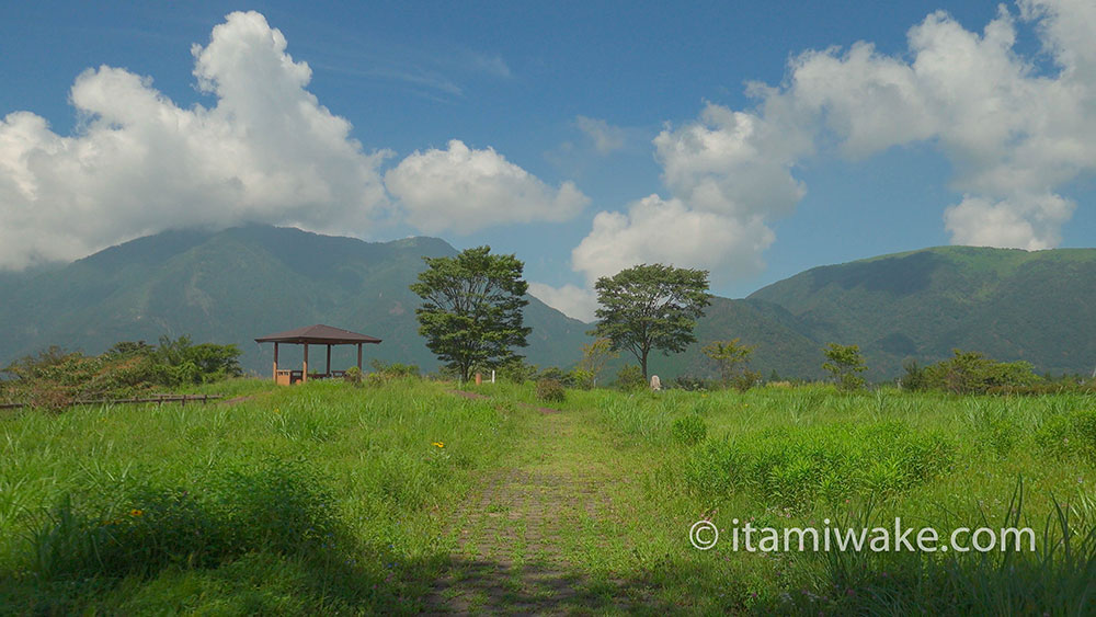 富士ケ嶺公園の風景