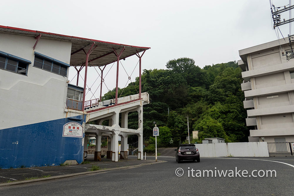 京山ロープウェイと京山