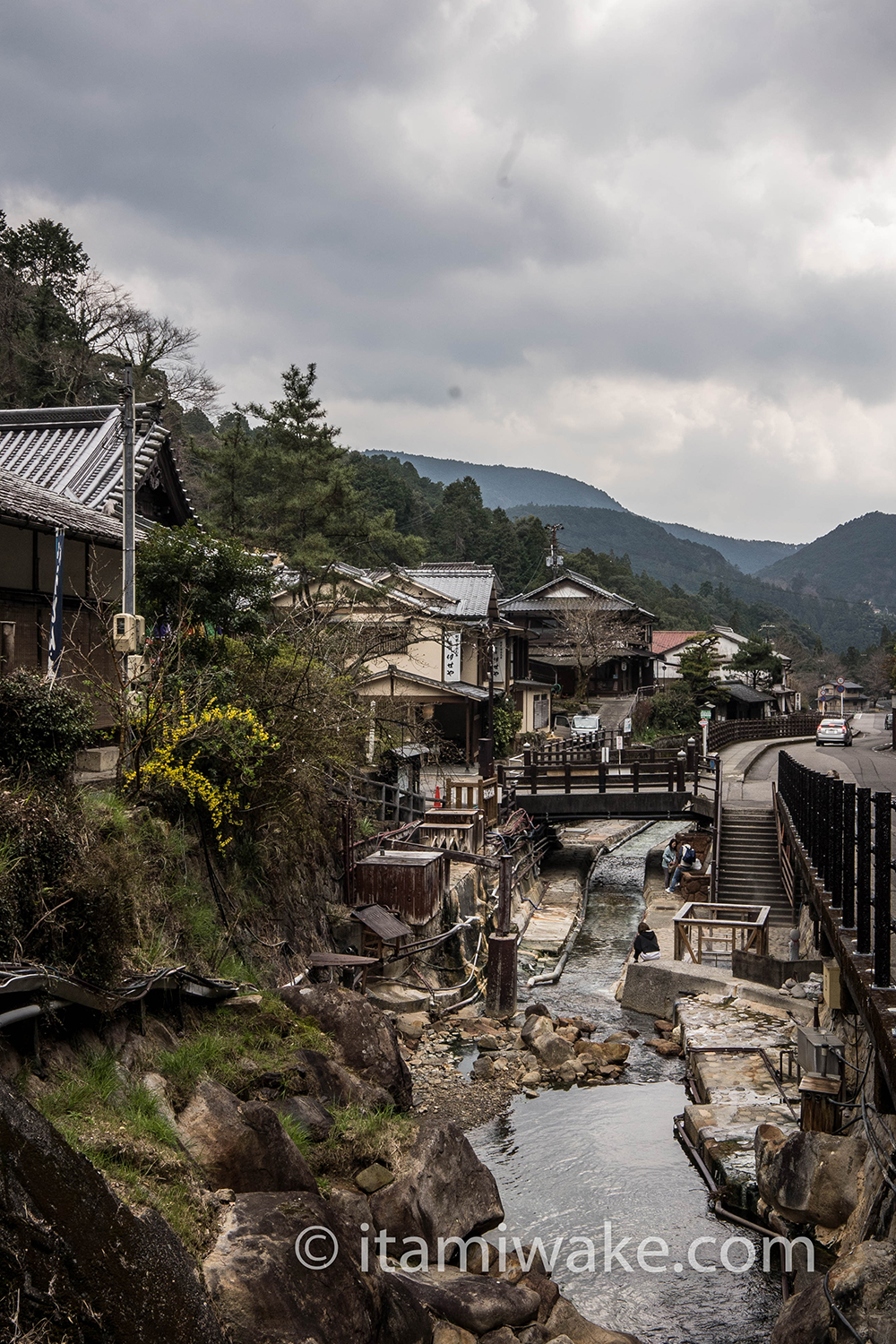 和歌山県は湯の峰