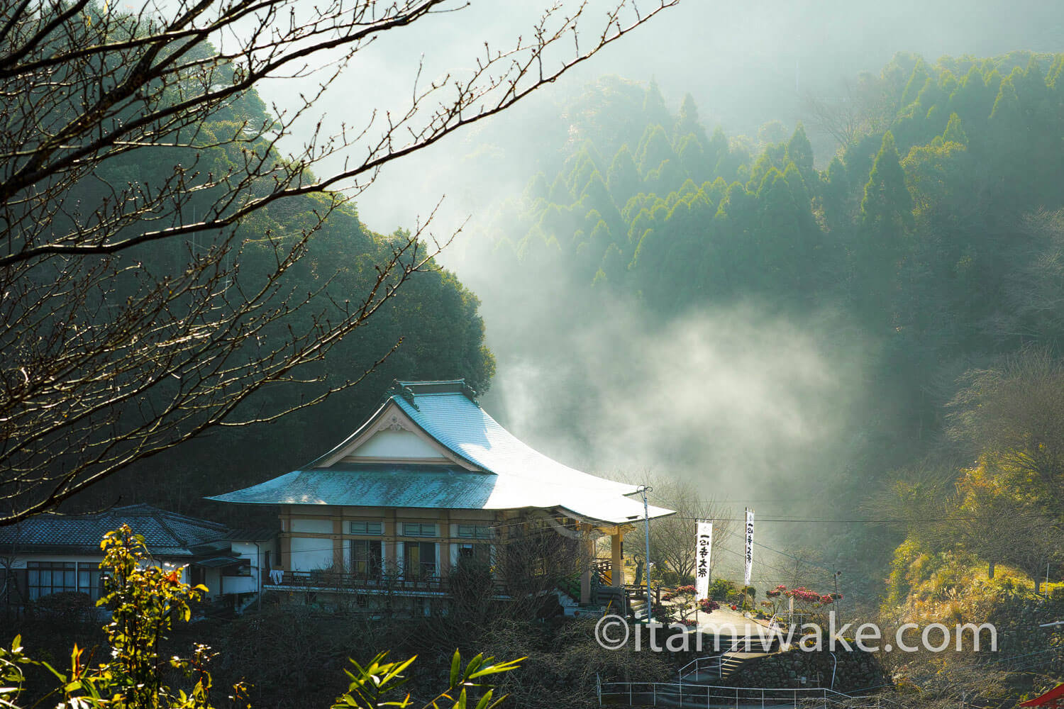 幻想的な一心寺