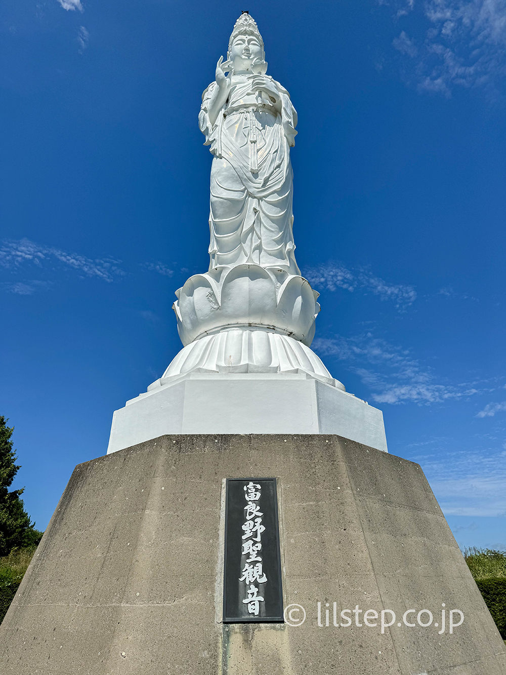 台座が分厚い