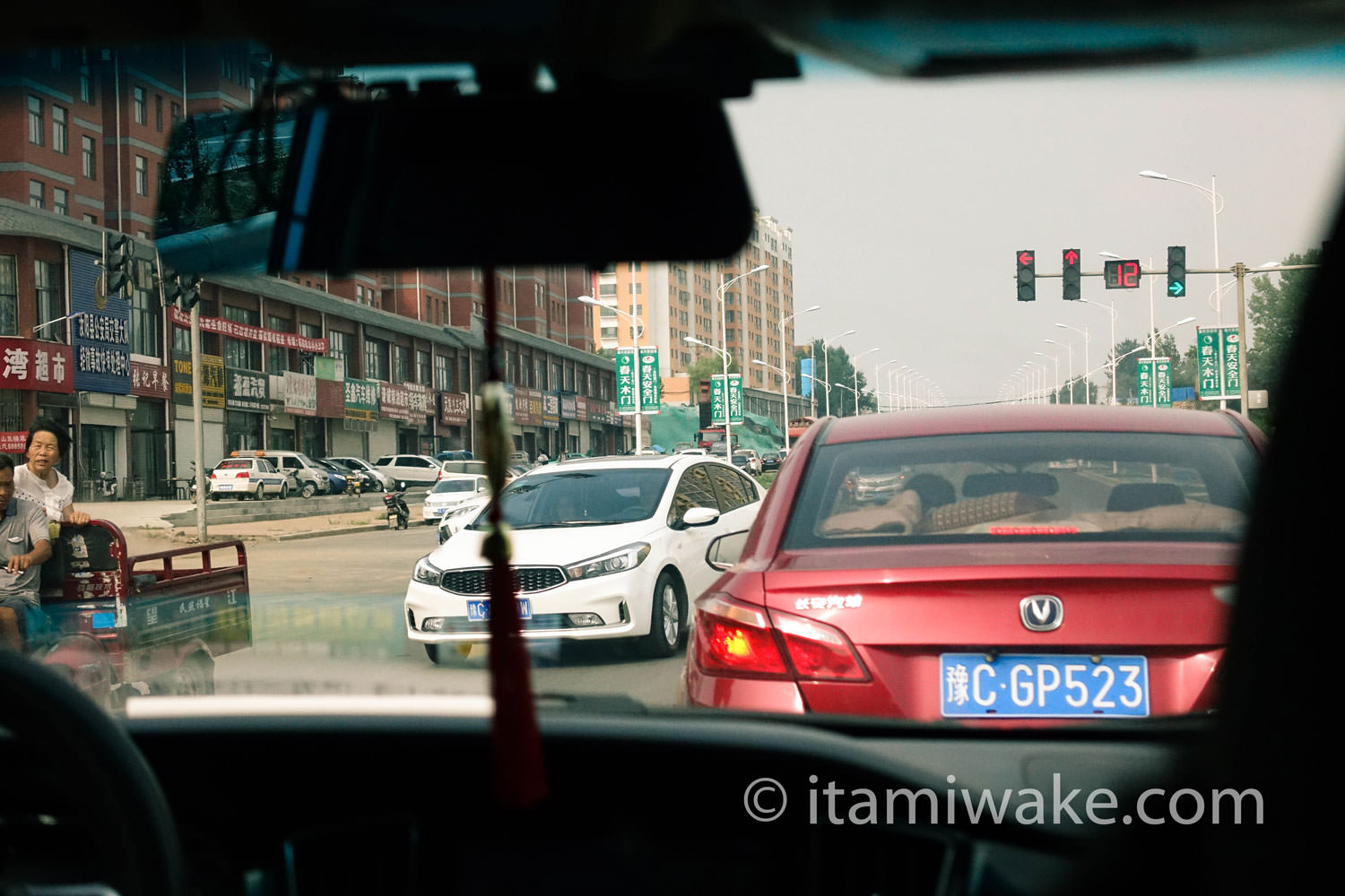 中国の車窓から