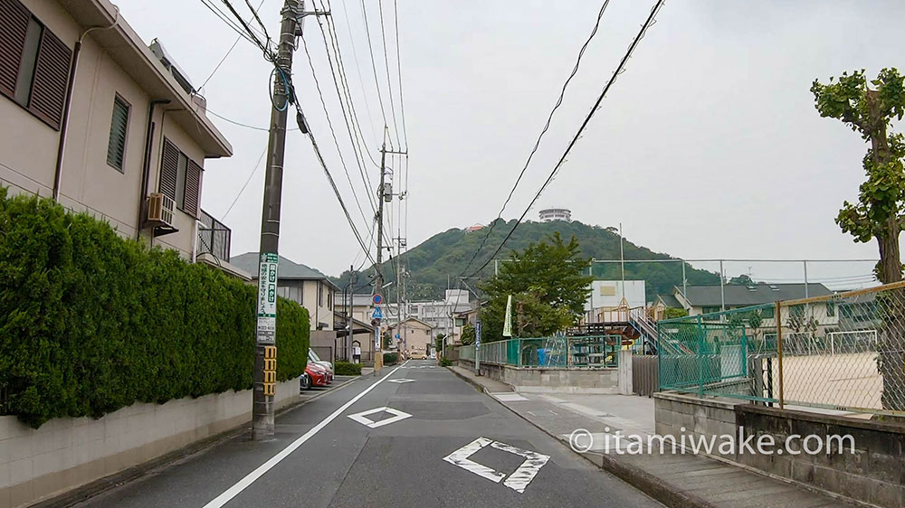 京山遠景