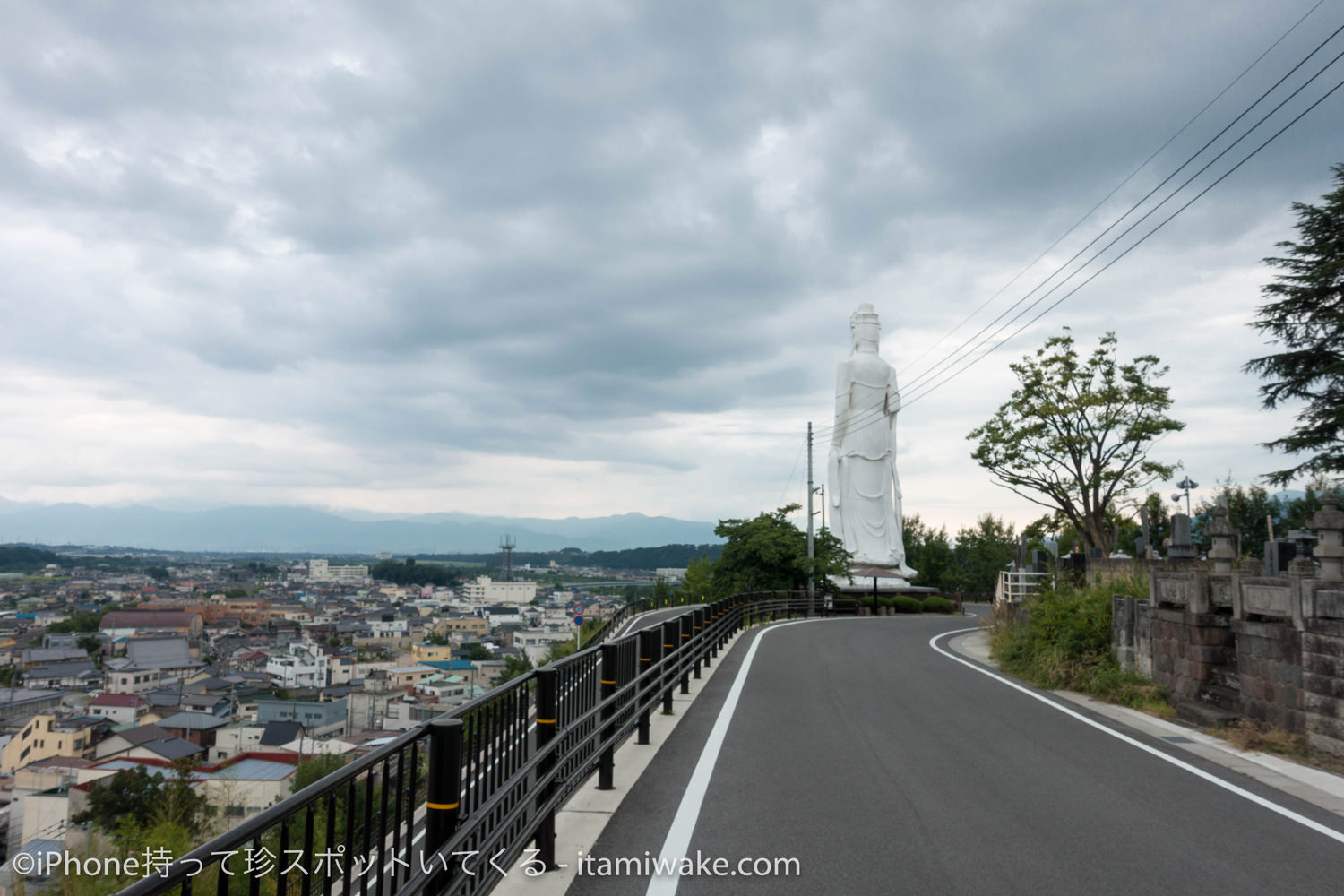 観音様の背中