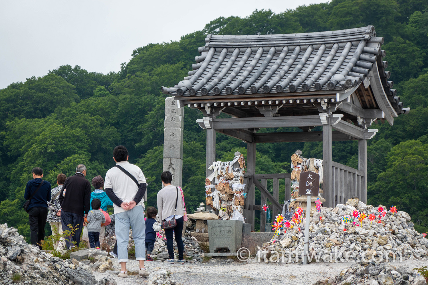 恐山の大師堂