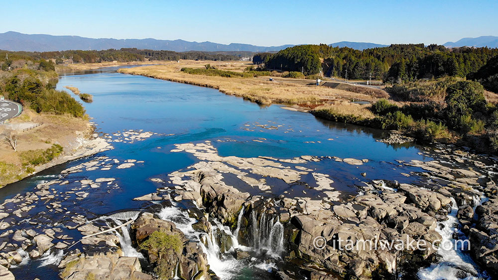 川内川全景