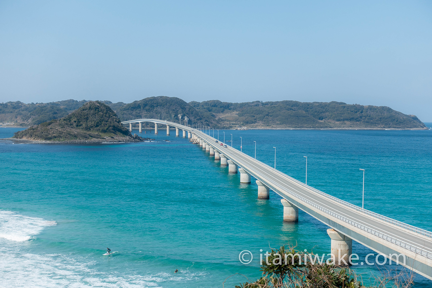 角島大橋