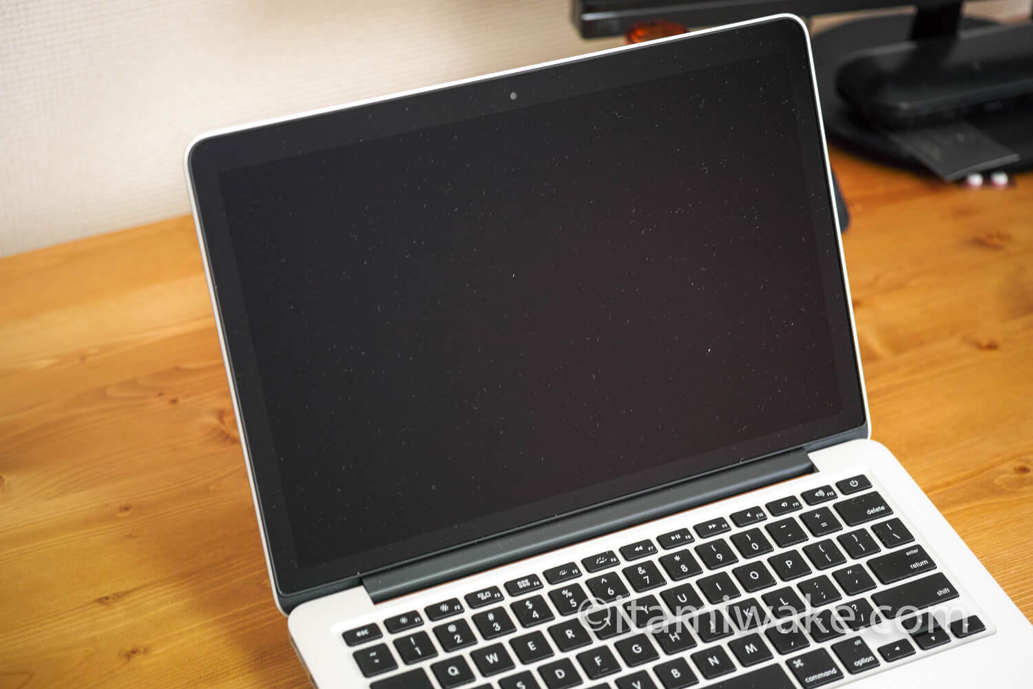 画面が綺麗なMacBookProRetina