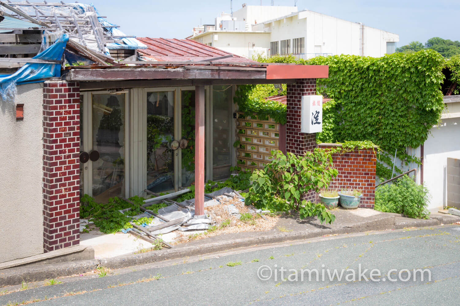 蒲郡市の廃墟