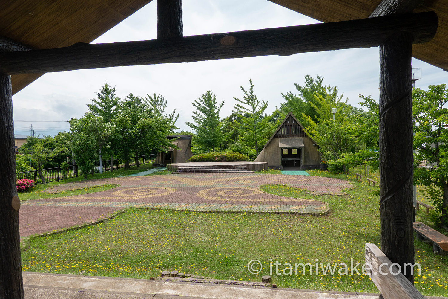 木造駅周辺の公園