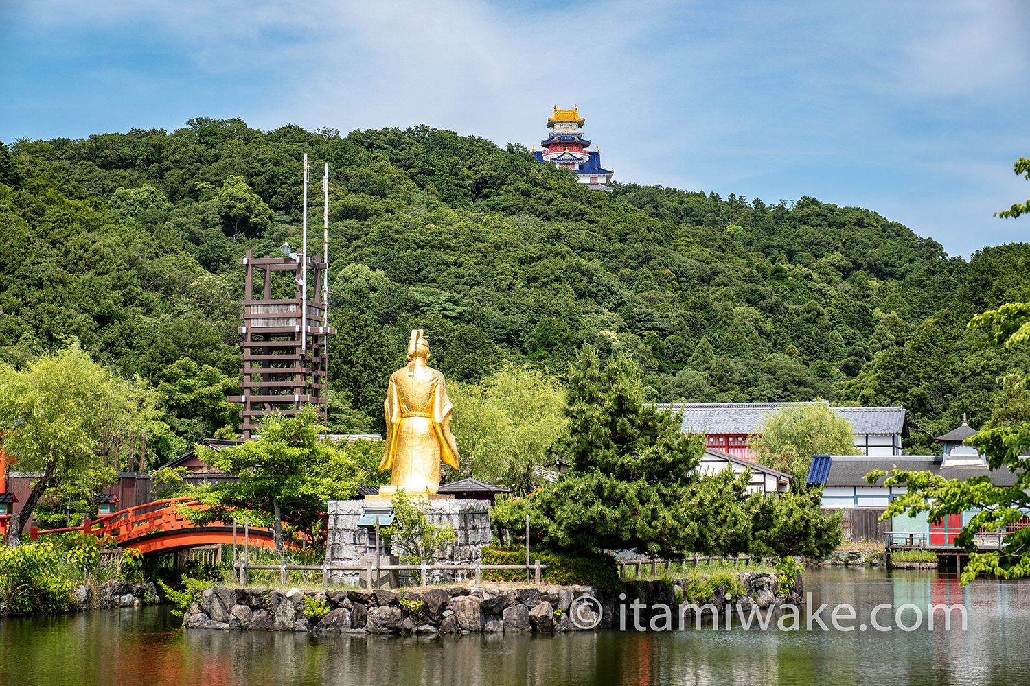 伊勢安土桃山城下街