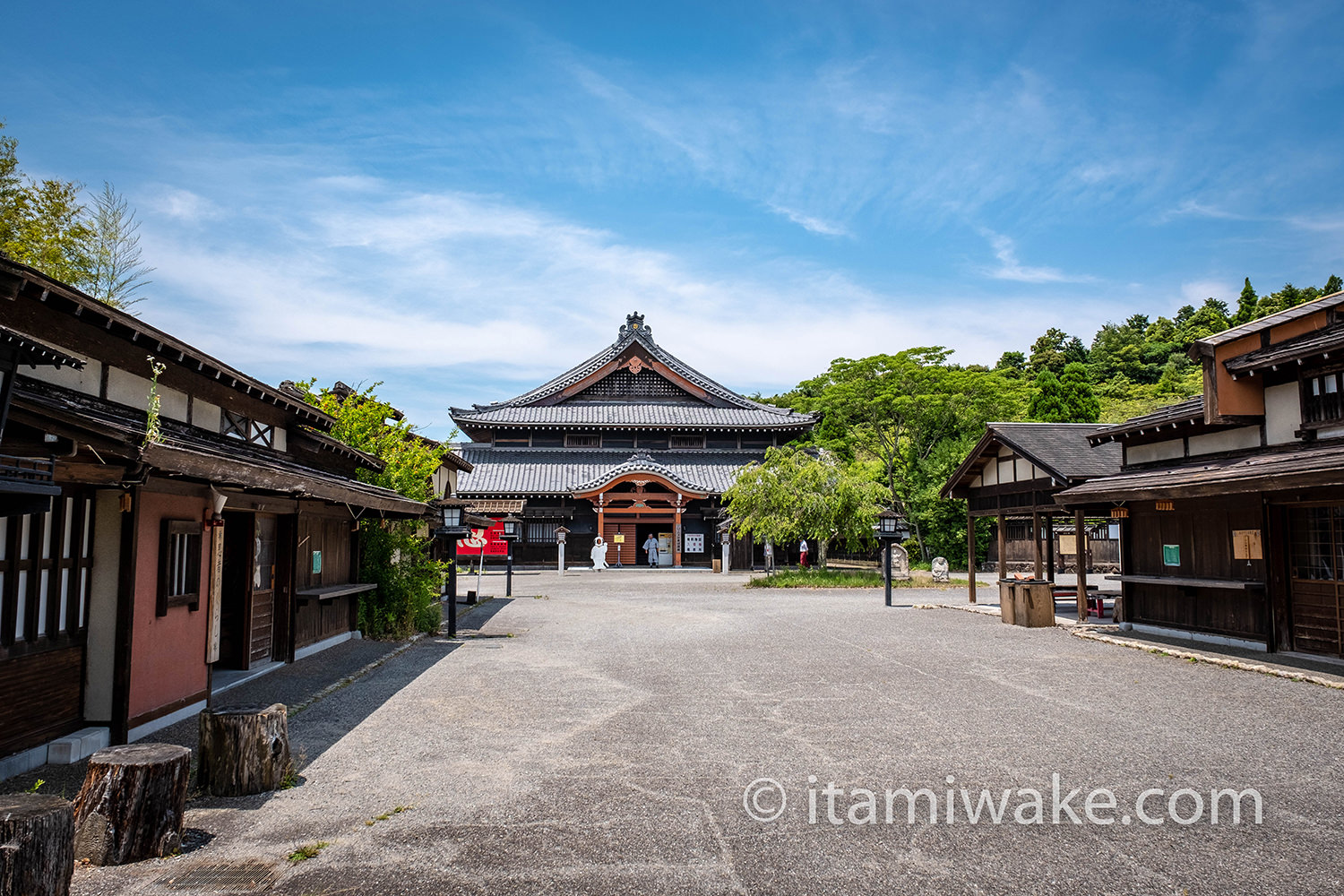 伊勢安土桃山城下街の城下町