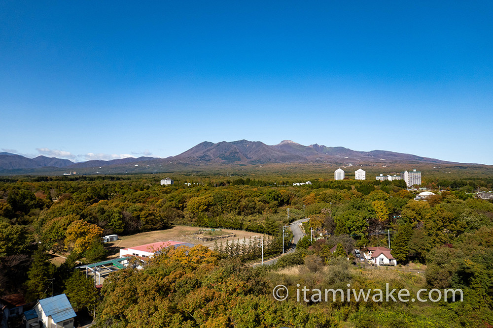 展望台からの景色