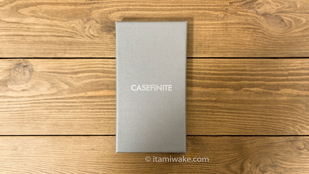 CASEFINITEの箱