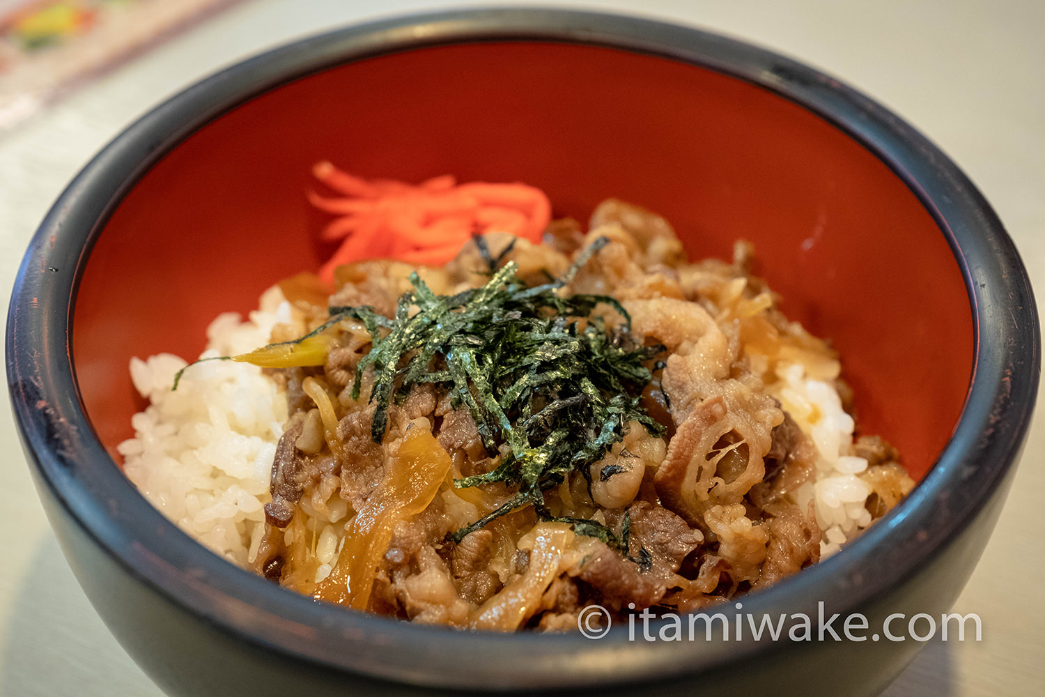 伊勢牛丼