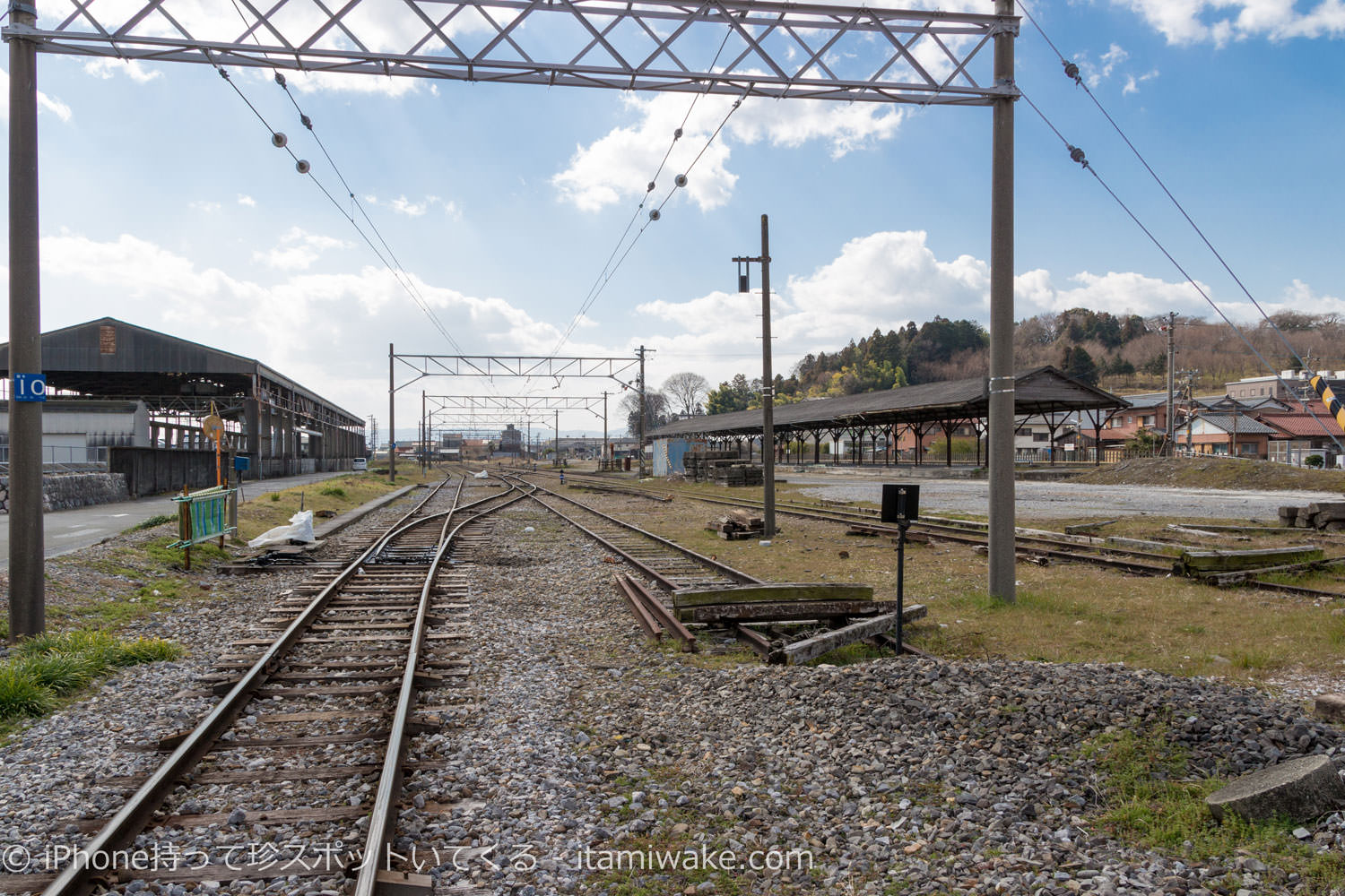 西濃鉄道側