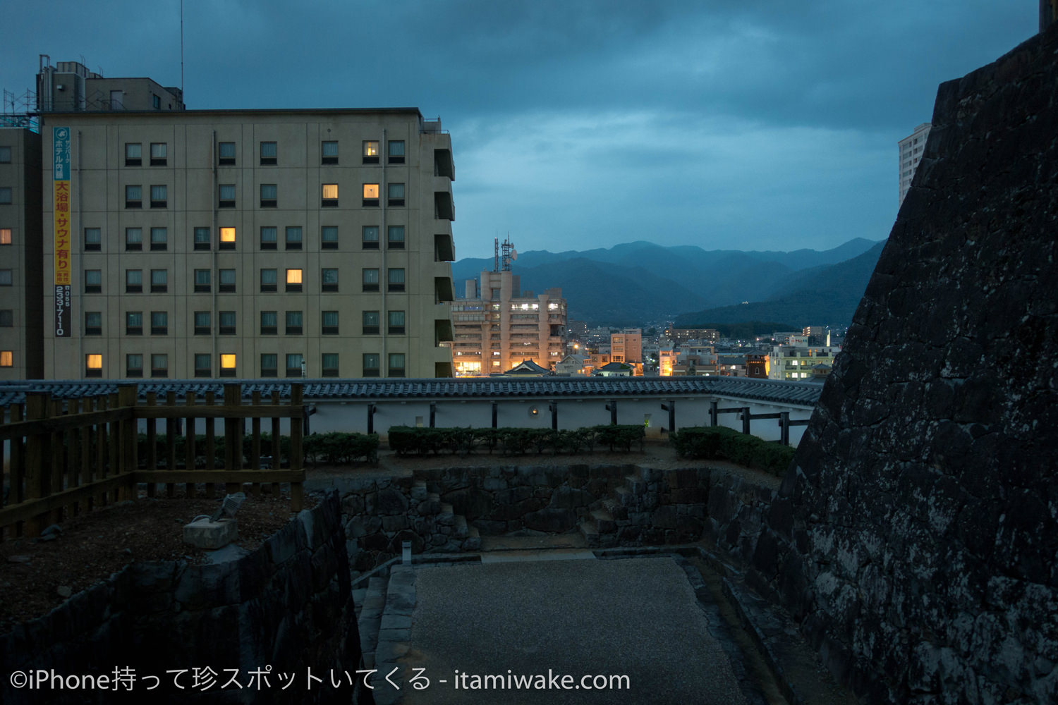 甲府城跡の写真