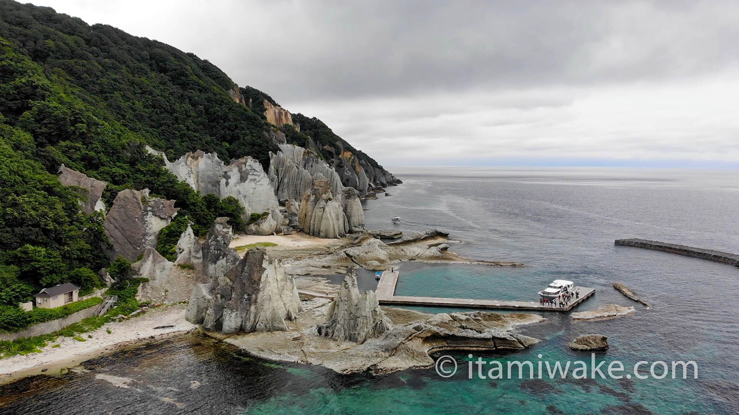 仏ヶ浦港