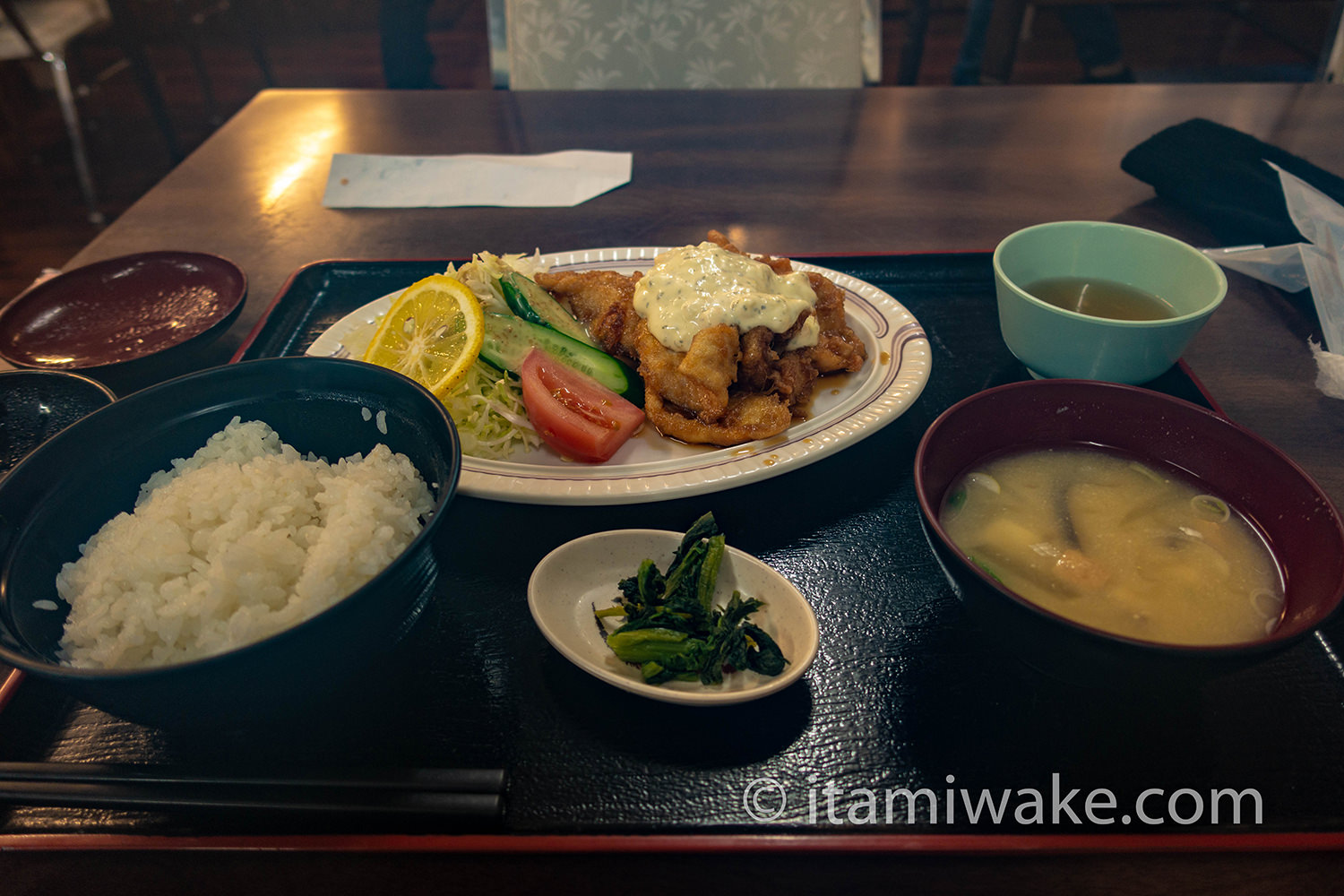 お食事処 千穂の家のチキン南蛮