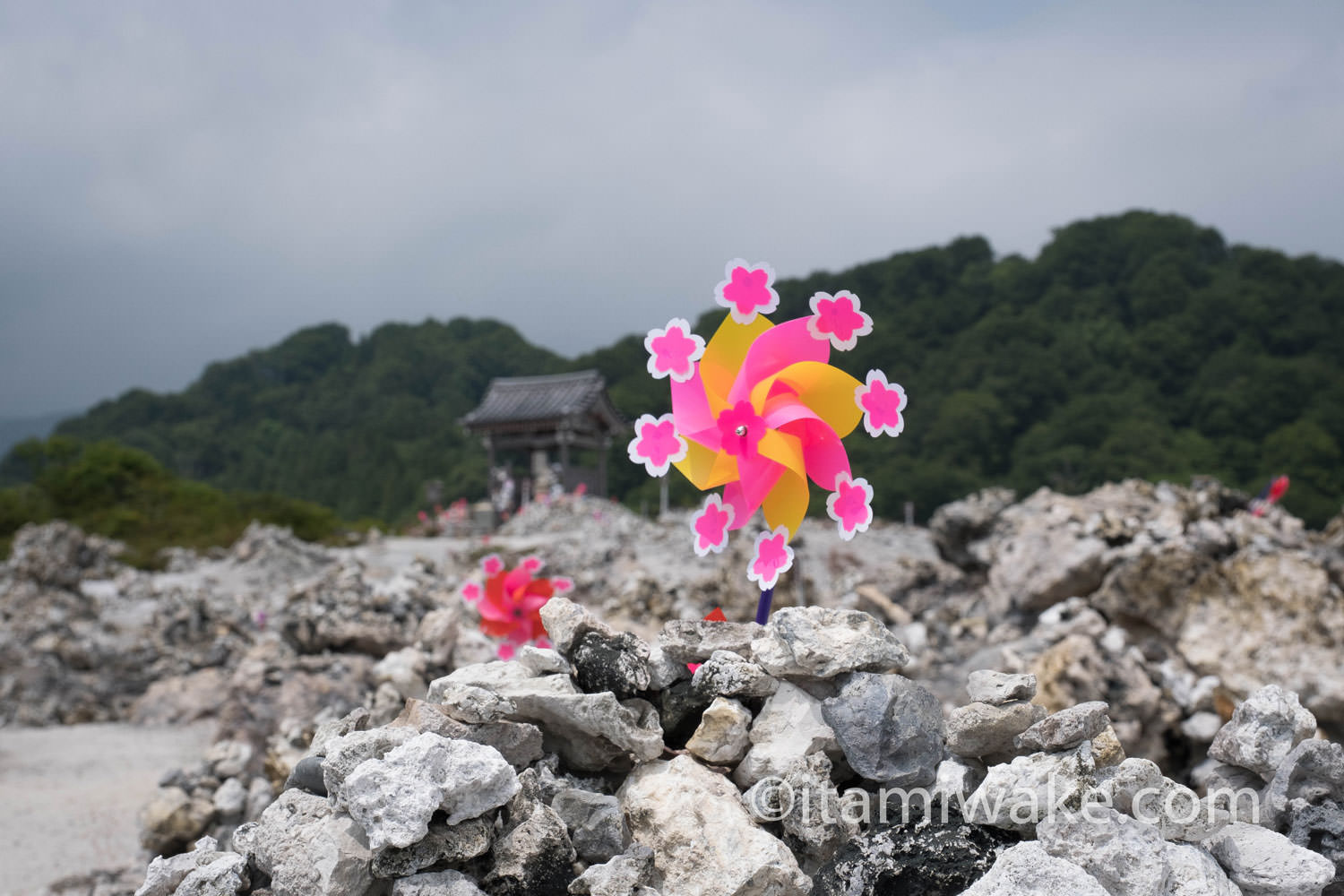 恐山地獄の光景