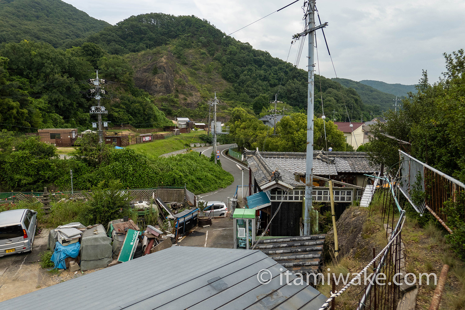 展望台からの景色