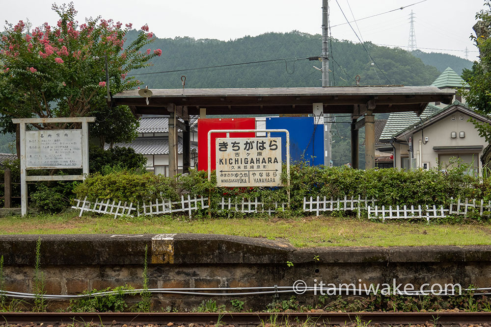 駅名標