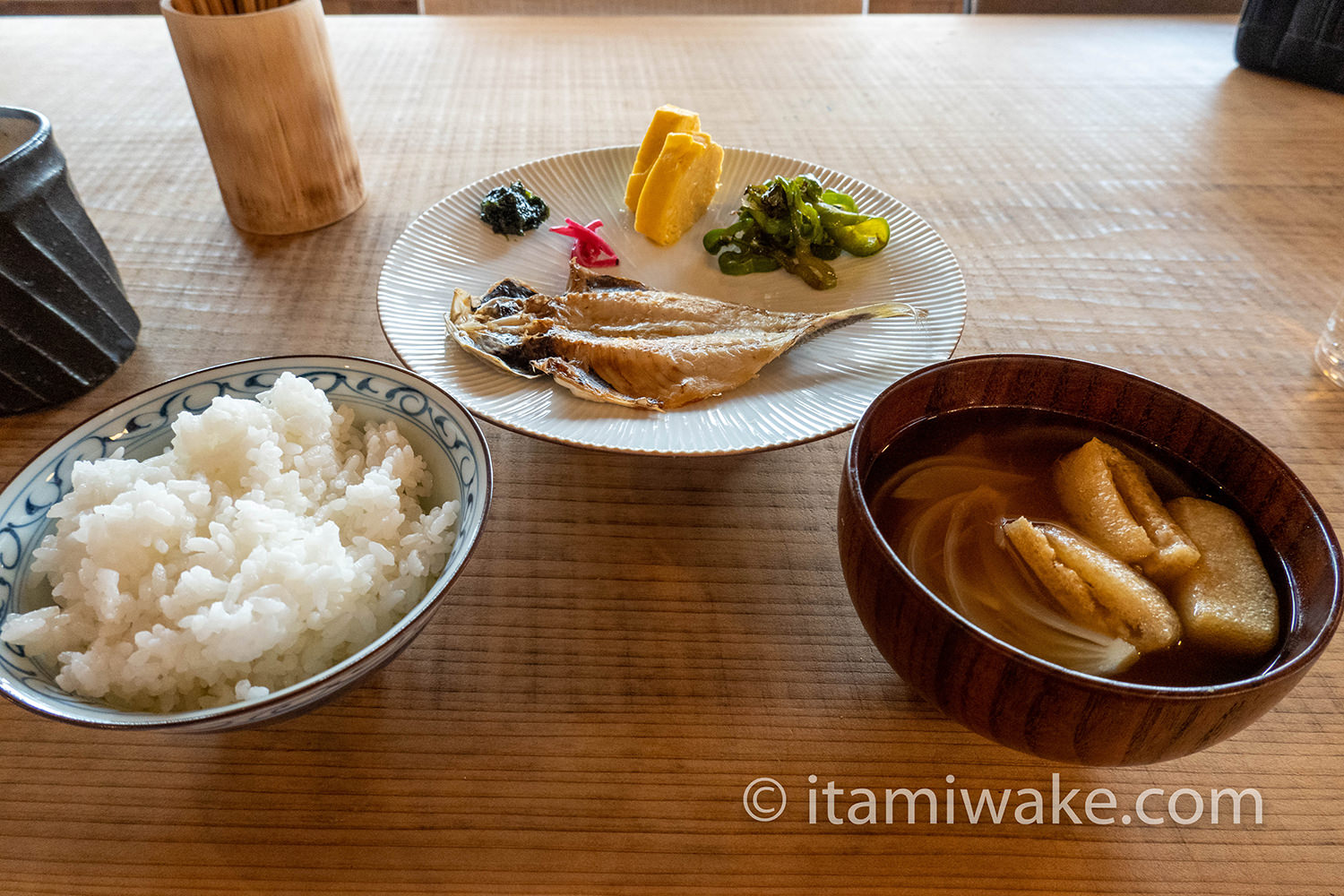 ADDress大分拠点で食べた朝ごはん