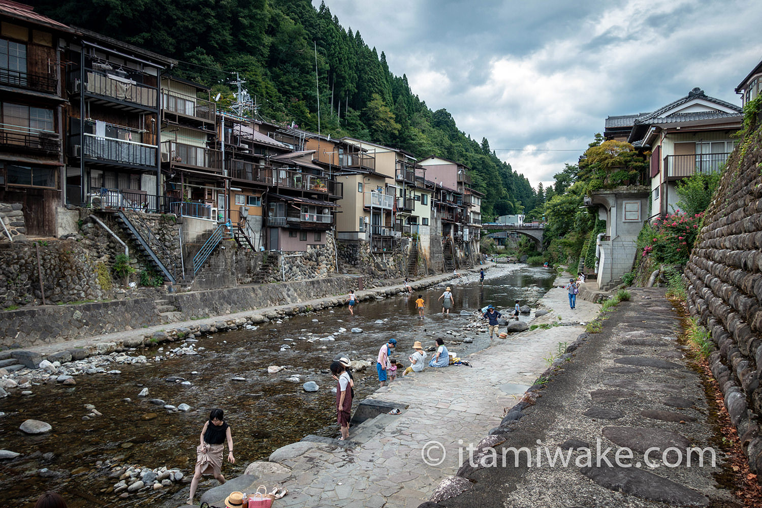 郡上の川