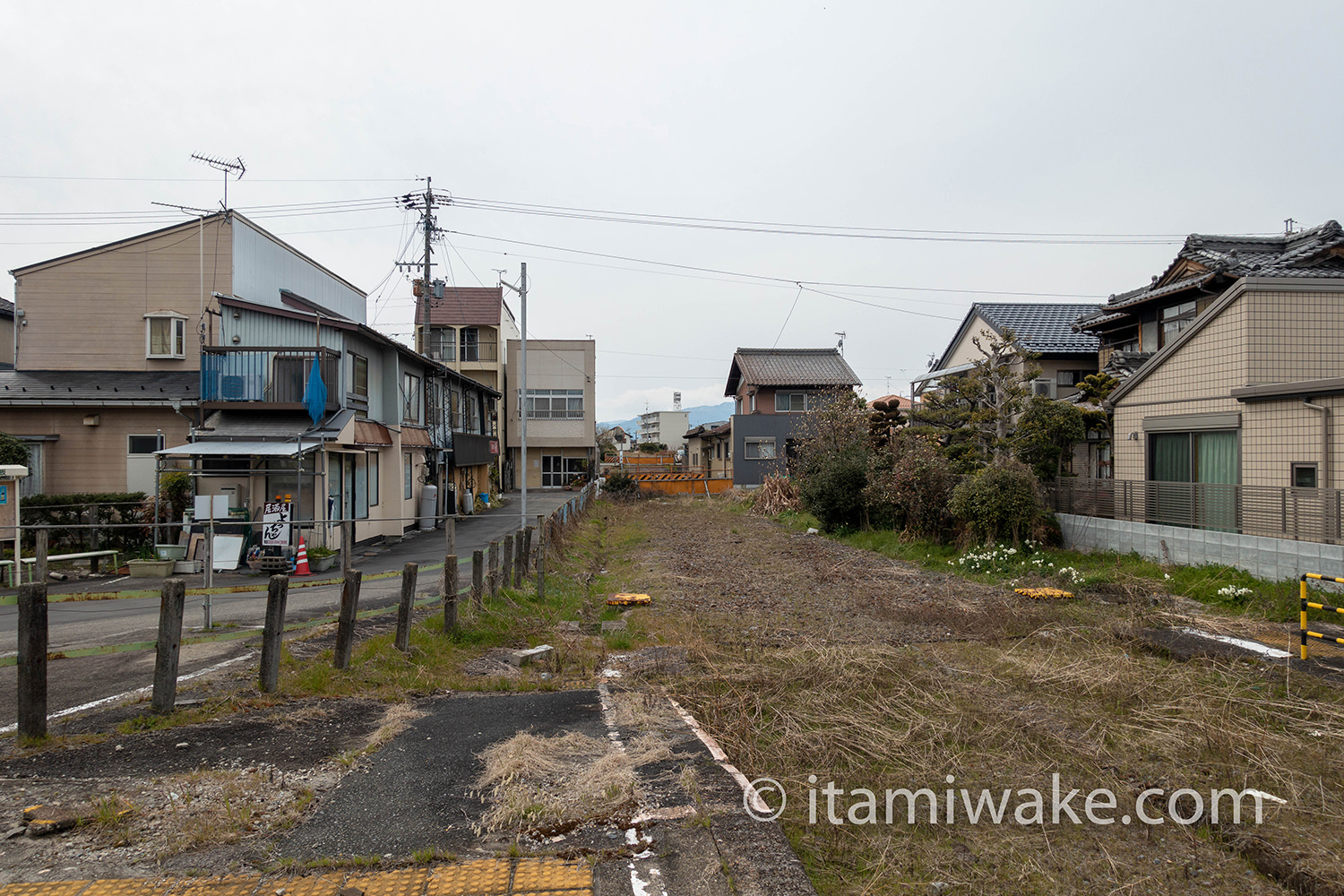 揖斐線跡