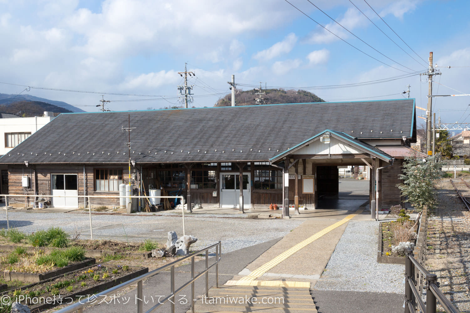 美濃赤坂駅駅舎