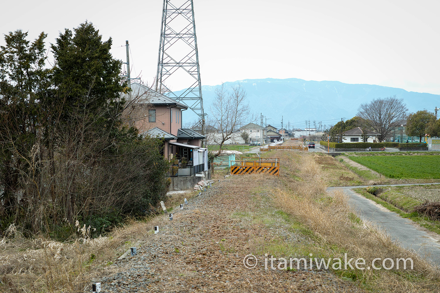 揖斐線跡