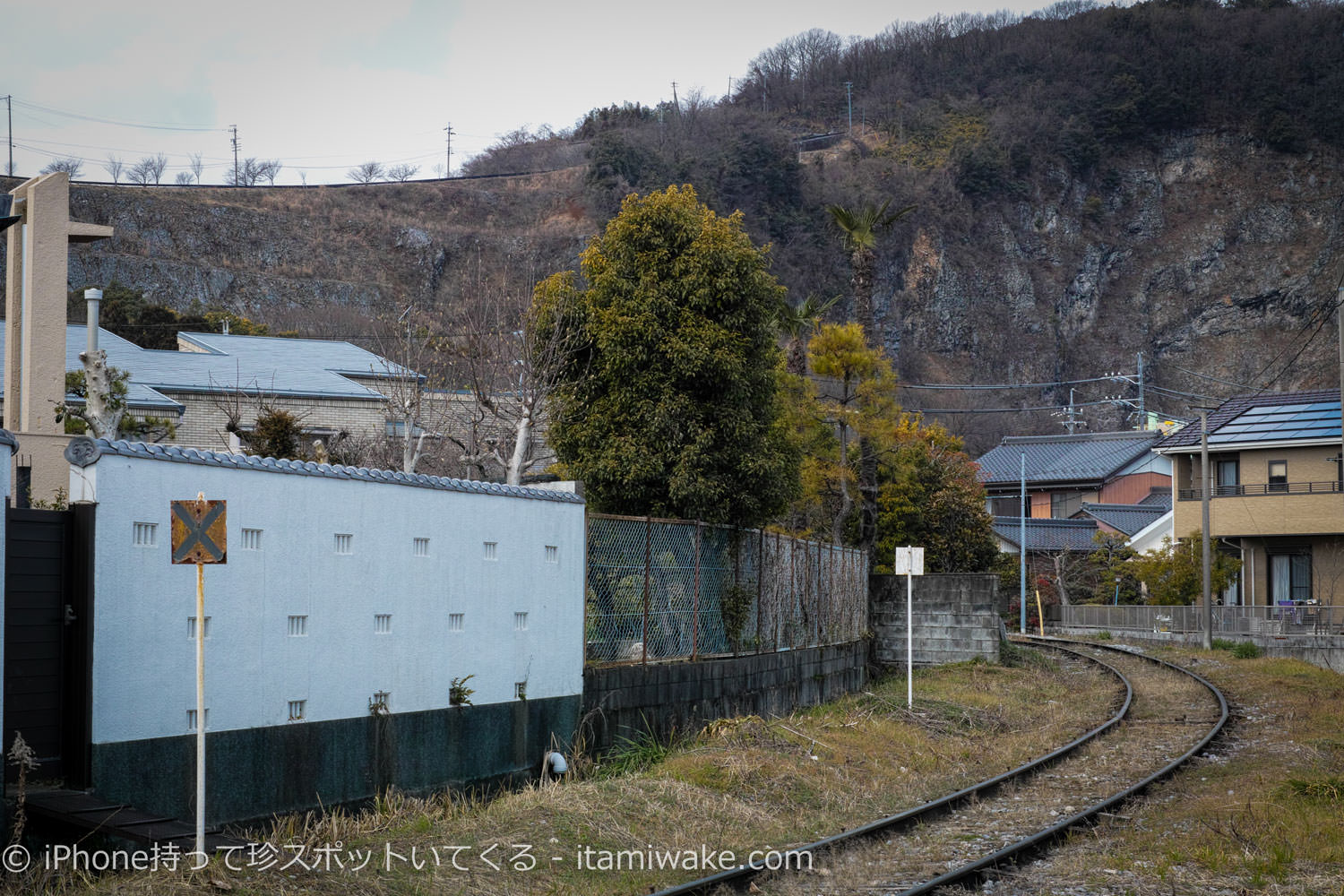 金生山と市橋線