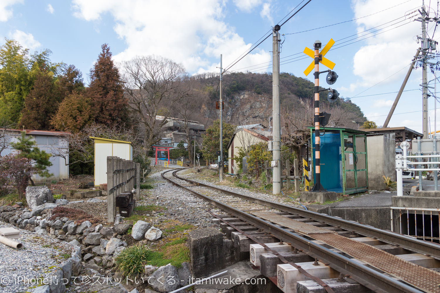 市橋線の風景