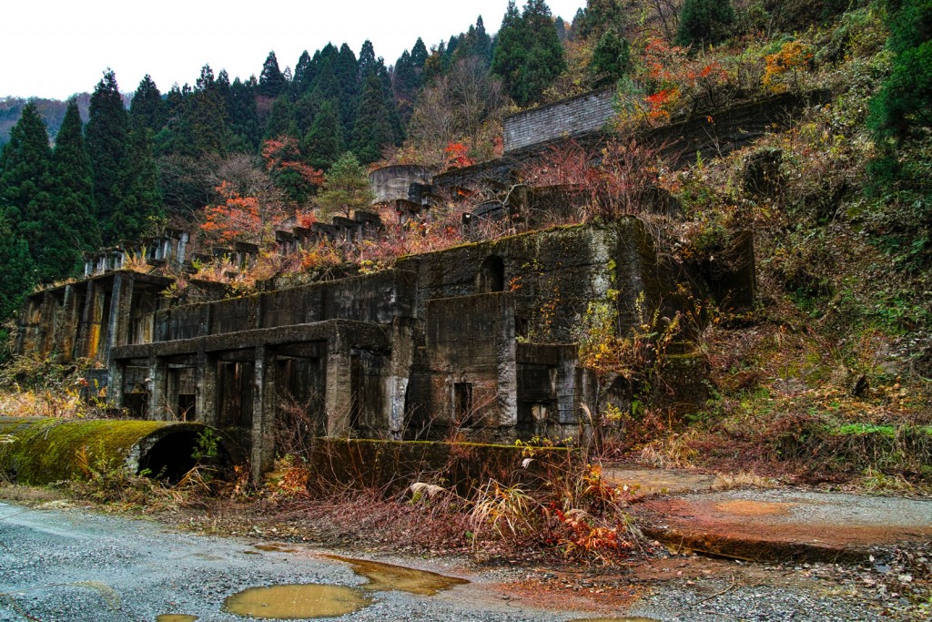 滋賀県木之本町の土倉鉱山