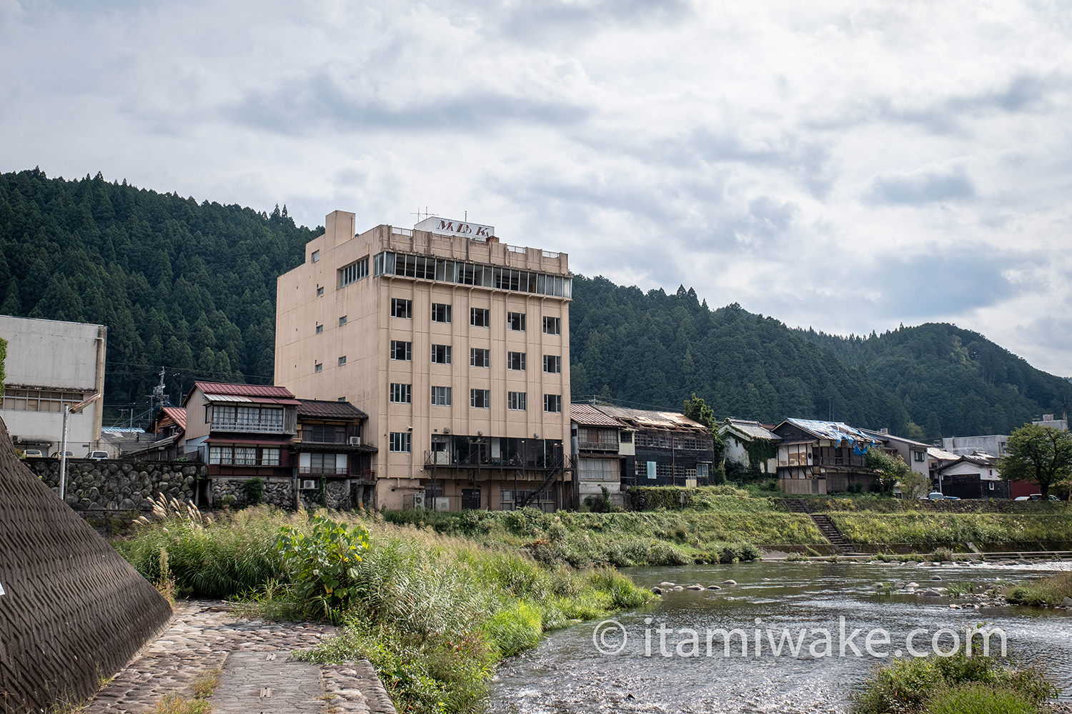 郡上の光景