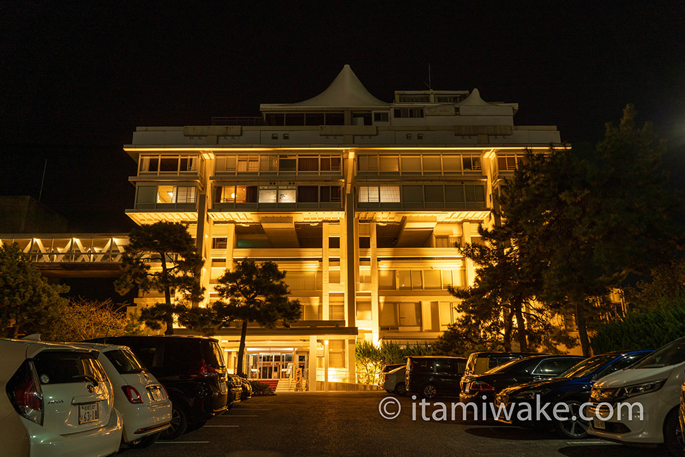 夜の東光園